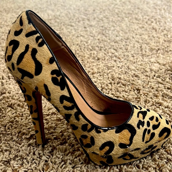 Genuine Aldo Heels - size 7 - Picture 3 of 5